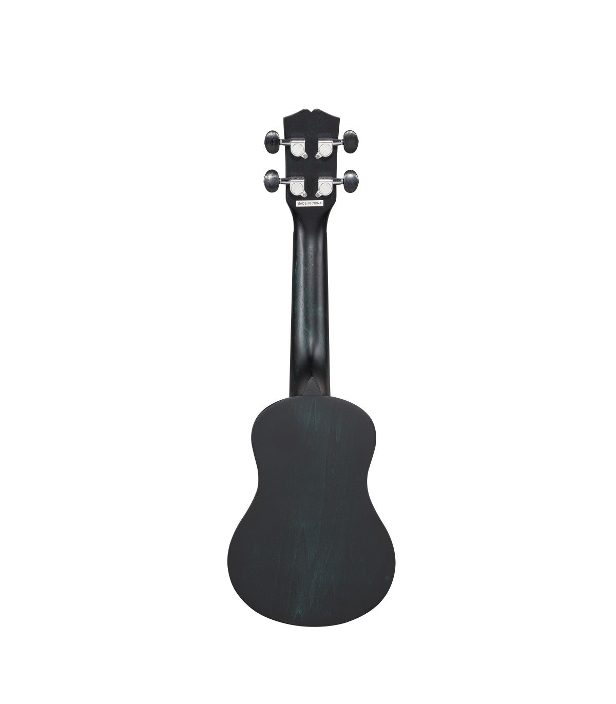 SOUNDSATION  MAUI MHW BK UKULELE SOPRANO NERO CON BORSA