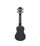 SOUNDSATION  MAUI MHW BK UKULELE SOPRANO NERO CON BORSA