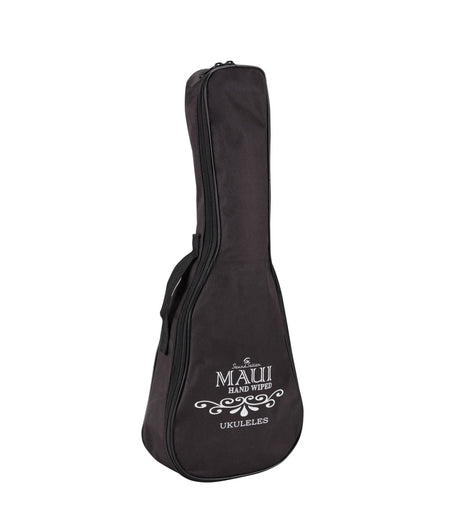 SOUNDSATION  MAUI MHW BK UKULELE SOPRANO NERO CON BORSA