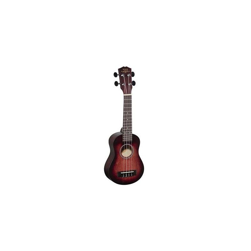 SOUNDSATION MAUI MHW RD UKULELE SOPRANO ROSSO CON BORSA