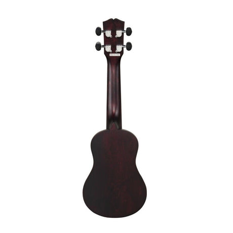 SOUNDSATION MAUI MHW RD UKULELE SOPRANO ROSSO CON BORSA