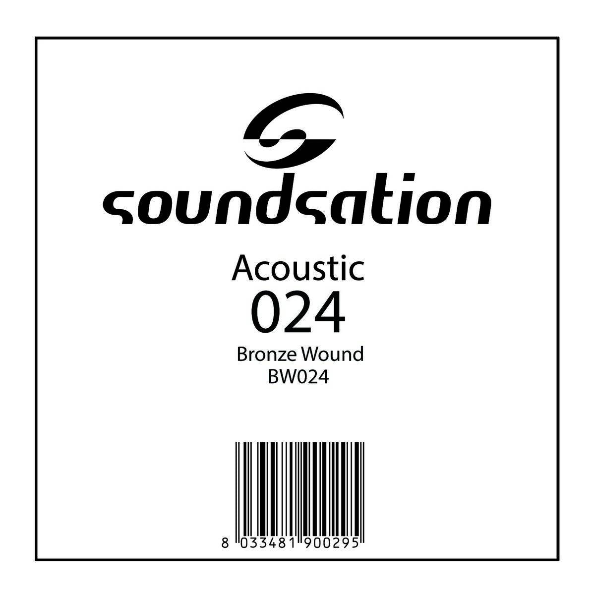 CORDA PER ACUSTICA -  BW024 SOUNDSATION
