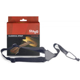 Tracolla per chitarra classica Stagg SNCL001BK (collarino)