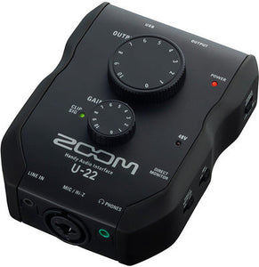 ZOOM U22 - SCHEDA AUDIO 24Bit/96kHz PER PC/MAC/IPAD