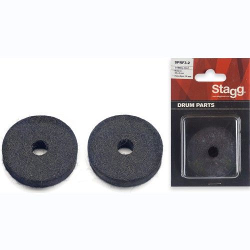 ACCESSORI PERCUSSIONE STAGG Supporti per batteria SPRF3-2 - rondella charleston