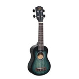 SOUNDSATION MAUI MHW GR UKULELE SOPRANO VERDE CON BORSA