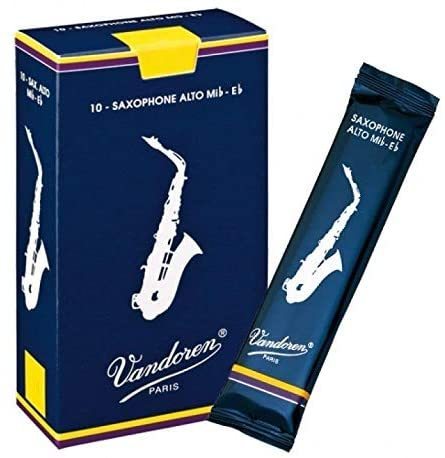 Vandoren - 10 ANCE SAX CONTRALTO TRADITIONAL N.2 - SR 212