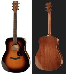 Chitarra Acustica, Yamaha F370 TBS - Tobacco Brown SB
