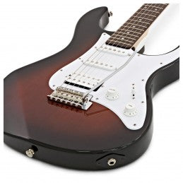 YAMAHA GPA112V OVS RL Chitarra elettrica Sunburst