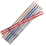 Bacchette per batteria Zildjian SDSP244 - Coppia di bacchette Zildjian Chroma
