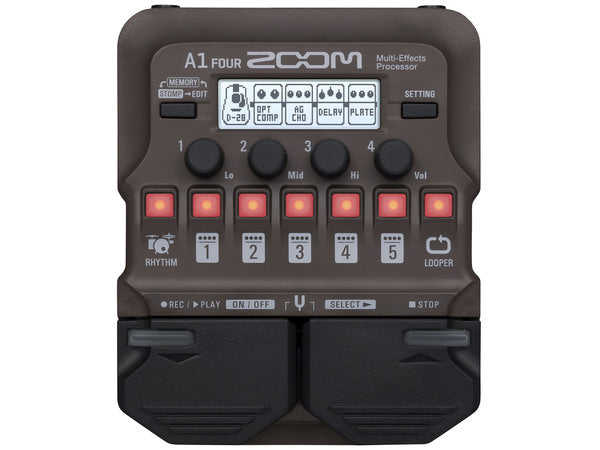ZOOM A1 FOUR pedaliera