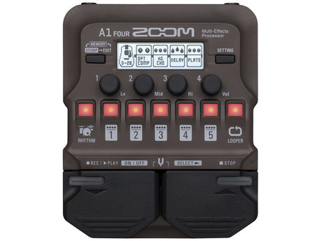 ZOOM A1 FOUR pedaliera