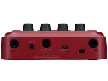 Pedaliera multieffetto per basso Zoom B1 Four