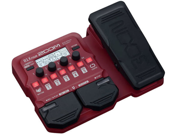 Pedaliera multieffetto per basso - ZOOM B1X Four