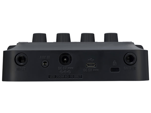 ZOOM G1 Four pedaliera per chitarra elettrica