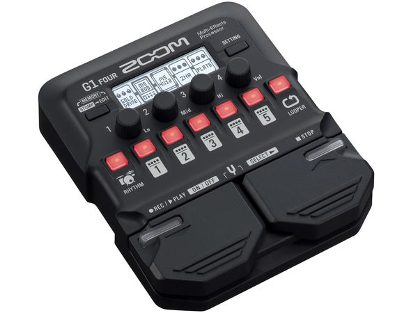 ZOOM G1 Four pedaliera per chitarra elettrica