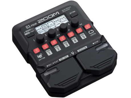 ZOOM G1 Four pedaliera per chitarra elettrica