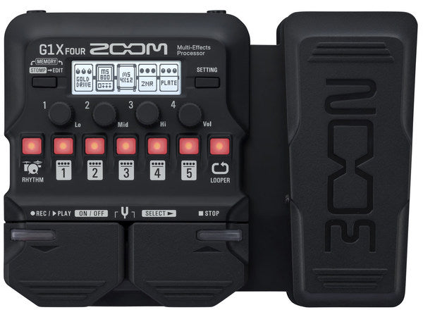 PEDALIERA ZOOM G1X FOUR