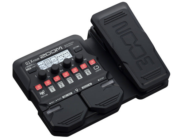 PEDALIERA ZOOM G1X FOUR